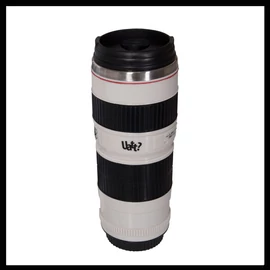 Objektív bögre fehér - termosz 21908