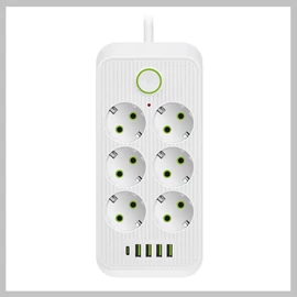 Power Socket 2M 2500W F06U