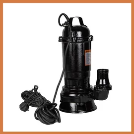 BLACK darálós szennyvíz szivattyú 2600W – 48017