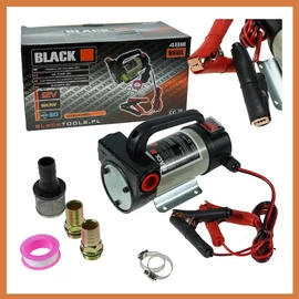 BLACK diesel üzemanyag szivattyú 12v – 48111