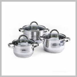 Berghome line rozsdamentes edénykészlet 6 részes BL-1225