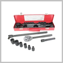 Haina Dugókulcs készlet 17 részes 1/2" erősitett HB-6390