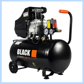BLACK levegő kompresszor 50l – 12854
