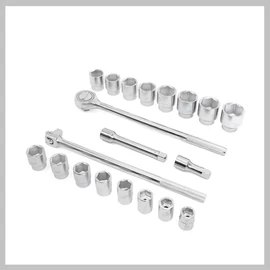 BLACK kamion krova készlet 21db-os, 6 fogas – 10200-6