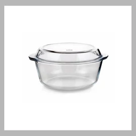 BORCAM Kerek tepsi 3,15 l-es fedővel 3359013