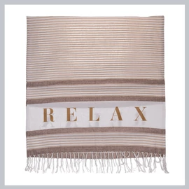 Hamam óriás törölköző szaunához/strandra &quot;Relax&quot; 190483