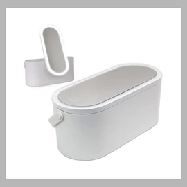 Kozmetikai tükör tárolóval 24342