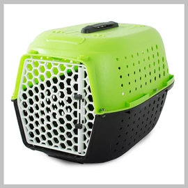 Kisállat hordozó ketrec zöld  19263_Z