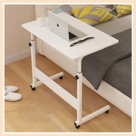 Állítható laptop asztal fehér STL03WZ2