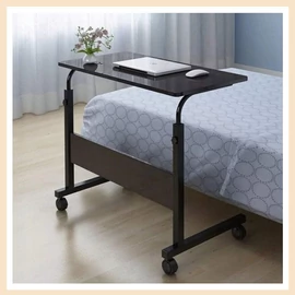 Állítható laptop asztal fekete STL03WZ3