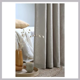 Készfüggöny 140x260 natúr R6D142002