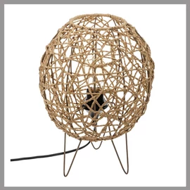 RAAHE asztali fonott lámpa 167560