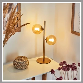 ALDEN asztali lámpa arany 195324