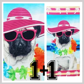 Mikroszálas törölköző 70 x 140 1+1 V023222