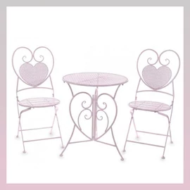 Kerti Bútorkészlet rózsaszín 53.27.31