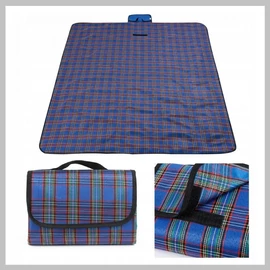 NAGY STRAND PIKNIKSZŐNYEG 145x175m kockás kék ZNT-MATA07GRAN