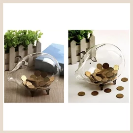 Üveg malac persely ZTN00022588