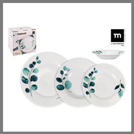 DETROIT 18 részes kerek étkészlet ZT9211D1804