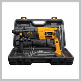 Fúrókalapács 800W, 26mm, kofferben, 3 Joule, 3 fúró, 2 véső NXHD826