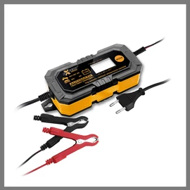 Intelligens akkumulátor töltő 12V / 6V, savas-zselés-AGM-LiFePO4 NXBC614