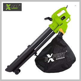 Elektromos Lombszívó/fúvó/aprító, 3000 Watt, 45 l, 275 km/h GXBL3046