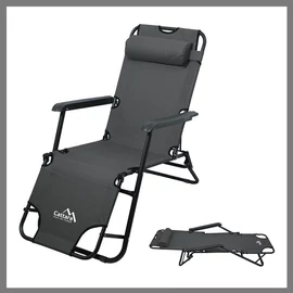 Nyugágy / fotel COMFORT antracit 13513