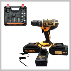 THO akkus ütvefúró-csavarozó 28 részes M-9025