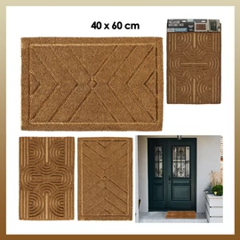 Dombormintás kókusz lábtörlő 40x60cm TX0179