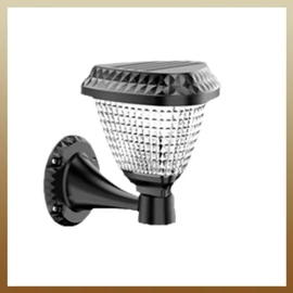 Vízálló napelemes oszlop lámpa KE-1125