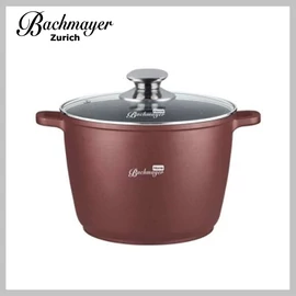 Bachmayer Tapadásmentes márvány bevonatú mélylábas 32 cm BM-78582-32