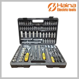 Haina nagy 207 részes dugókulcs készlet és szerszámkészlet HA-0059