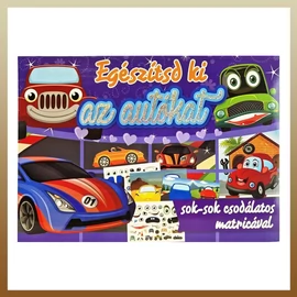 Egészítsd ki az autókat 946419