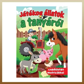 Játékos állatok a tanyáról 947867