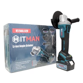 HITMAN sarokcsiszoló 125mm 62V HT/BAG-62V