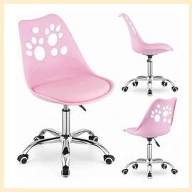 PUPPY LOVE irodai szék rózsaszín ZTKO16R