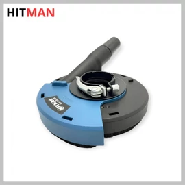 Hitman Univerzális Porvédő Adapter Sarokcsiszolóhoz rögzítőbetétekkel, 125 MM HT-DWS-125X