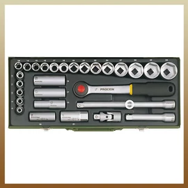 PROXXON Dugókulcs készlet 1/2 29db-os proxxon