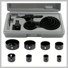 11 részes lyukfúró készlet 19-64 mm KK-11