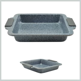 Perfect Home Tepsi tapadásmentes bevonattal, szilikon füllel 27x22,5 cm 19134