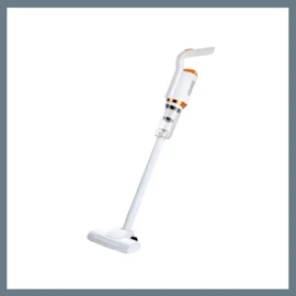 Vezeték nélküli porszívó fehér vezpor