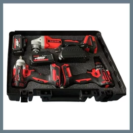 Hayami 3 darabos lítium szerszámkészlet 
ha-1012