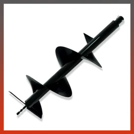 HM-2565 Univerzális Talajfúrószár 80cm, 250mm Átmérőjű