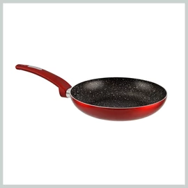 Perfect Home Metal Red Comfort tapadásmentes alumínium serpenyő 24*4,5 cm indukciós 14220