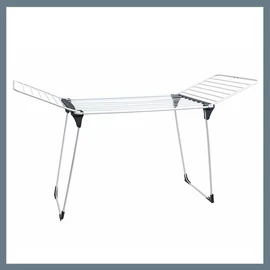 Banquet Ruhaszárító 20 m fehér műanyag Town 01502021