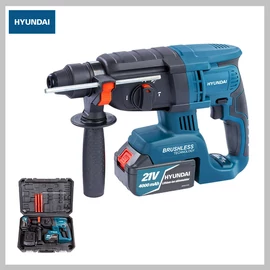 Hyundai akkus fúrókalapács 2db akkumlátorral - HYD-3207-21VLi