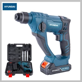 Hyundai akkus fúrókalapács 2 db akkumulátorral - HYD-3208-20V