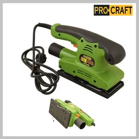 PROCRAFT vibrációs csiszoló 450 W  PV450