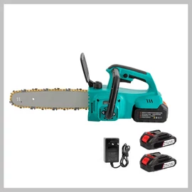THO akkus láncfűrész, 48V, 2 akkumulátorral, 12
