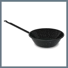 Paella nyeles serpenyő zománcozott 24 cm a13378
