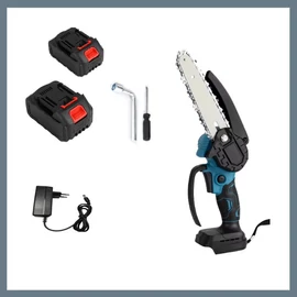 Krafton Akkumulátoros kézi láncfűrész 15 cm-es pengével KF-0038